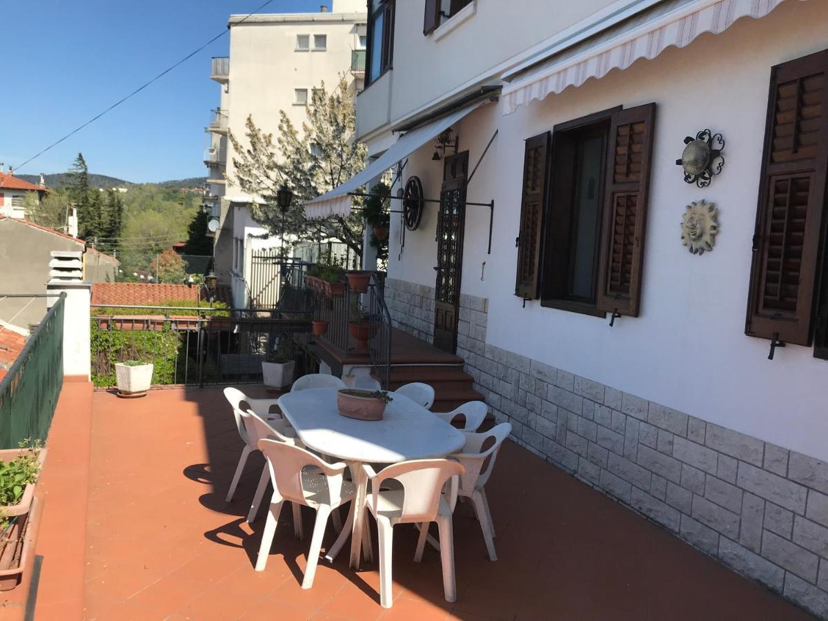 Le Pergole Villa Триест Екстериор снимка